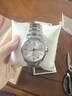 天王（TIAN WANG）手表男 生日礼物钢带夜光商务机械男表白色GS5976S.D.S.W 实拍图