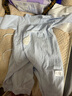 贝瑞加（Babyprints）宝宝连体衣2件装婴儿长袖纯棉家居服护肚连身衣柔软爬服 蓝66 实拍图