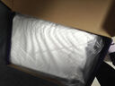翼眠非乳胶枕舒适睡眠格子枕头芯无压枕透气高低波浪形颈椎枕头经典枕 经典款紫色 单只 实拍图
