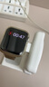 爵位适用苹果无线充电器三合一充电支架底座magsafe磁吸充电宝15w移动电源apple可充iwatch手表 白色【送PD快充线】带5千毫安磁吸充电宝 实拍图