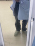 诺梵婕牛仔裤男夏季新款男士2025新款弹力潮款男裤宽松直筒休闲阔腿裤子 黑灰+黑色（2条） M （建议95-110斤） 实拍图