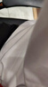 啄木鸟（TUCANO）衬衫男士夏季短袖衬衣商务正装纯色休闲时尚百搭男装 白色 L 实拍图
