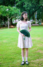 红蜻蜓碎花连衣裙2026年新款茶歇子女士夏季时尚气质小清新短裙 花色 L 实拍图
