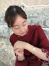 唯一银手镯子纯足银999妈妈款首饰生日礼物实用送妈妈老人长辈素圈 【20±1克】配证书+精美礼盒 实拍图