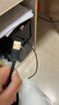 毕亚兹 高速USB3.0数据线传输公对公 2米 双头移动硬盘盒高速传输数据连接线 笔记本散热器车载MP3线  实拍图