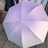 ENGMARSS 英玛仕雨伞手动遮阳伞晴雨两用女便携折叠防晒学生太阳伞-渐变粉黄 实拍图