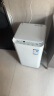 美的（Midea）迷你洗衣机 MB30VH21E 3KG婴儿小型儿童内衣波轮洗衣机 全自动高温除菌除螨宿舍 以旧换新  实拍图