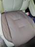 齐选汽车坐垫高档轻奢四季通用座垫透气单片三件套车载座椅垫车内装饰 升级S款-纳帕皮【栗棕色】单片 实拍图