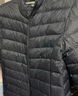 伯希和（Pelliot）户外轻薄羽绒服男女冬800蓬鹅绒保暖外套冲锋衣内胆12340822黑L 实拍图