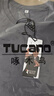 啄木鸟（TUCANO）长袖t恤男春秋圆领纯棉经典款时尚休闲百搭宽松上衣男装 花灰L 实拍图