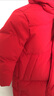 巴拉巴拉儿童羽绒服男童女童外套宝宝冬装童装中长款洋气208424107201 实拍图