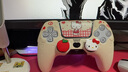 极想PS5手柄保护套Hello Kitty联名新款 硅胶壳防滑防汗软壳可爱卡通摇杆帽套装游戏机配件三丽鸥正版 实拍图