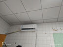 海尔（Haier）空调挂机大1匹/1.5匹净省电 一级能效自清洁家用室内挂壁式冷暖两用小红花套系快速冷暖以旧换新 【新品舒适风】1.5匹 一级能效 AI人感+自动关机 实拍图