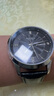 冠琴（GUANQIN）十大名表手表男士全自动机械表学生腕表送老公男友情人节生日礼物 16406精钢黑面男款【就近仓发货】 实拍图