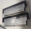 宏碁（acer）32G(16G×2)套装 DDR5 6800频率 台式机内存条 HT200冰刀(C34) 冰刃银 AI配件 海力士掠夺者之刃 实拍图