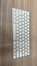 Apple/苹果妙控键盘妙控鼠标二代无线蓝牙充电iMacbookProAir笔记本电脑触控2代 【二代键盘白色】95新 实拍图