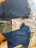HOLLISTER24夏季款经典小海鸥情侣黑色短袖T恤男装女装KI324-4042 深蓝色 M (180/100A) 实拍图