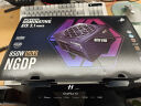 首席玩家（1st player）NGDP金牌 850W电源（ATX3.0&3.1双规范/MES ID/压纹线/FDB风扇/12V-2X6接口） 实拍图