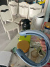 几素风宝挂脖风扇制冷随身便携式空调迷你usb小风扇无叶挂脖式风扇儿童挂颈子户外露营小电扇 蓝色升级款【5挡大风+带颈托+5000毫安】 实拍图