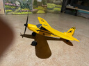 VOLANTEXRC塞斯纳三通道遥控飞机固定翼航模教练机滑翔机泡沫机入门新手系列 20分钟续航SPORTCUB400毫安 单机版 不带遥控电池充电线 实拍图