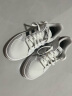 adidas预售 BREAKNET休闲网球文化板鞋小白鞋男子阿迪达斯轻运动   白色/藏青蓝/酒红色   41 实拍图