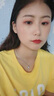 黛瑞思轻奢项链女海洋之心时尚饰品送女友老婆闺蜜618情人节生日礼物 足银海洋之心白钻豪华玫瑰礼盒 实拍图