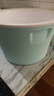 靠艺泡脚桶洗脚盆保温家用不插电足浴盆沐足三层加厚冬天过小腿 圆盆（浅青色）无盖【26cm高】 实拍图