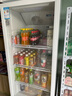 美的（Midea）278升展示柜冷藏保鲜柜立式单门饮料柜便利店冰柜鲜花蛋糕水果柜商用冰箱风冷一级能效ML-278LDGE 实拍图