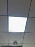 欧普照明（OPPLE）LED集成吊顶平板灯扣板灯超薄灯盘【600x600 48w 白光5700k】 流明度4080lm(2个装)/ 实拍图