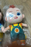 宝宝巴士玩具赳赳jojo幼儿玩偶0-3岁毛绒玩具公仔男孩女孩儿童生日礼物 36cm飞飞公仔 实拍图