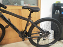 凤凰上海凤凰山地车自行车男士女式学生成人变速宽胎越野公路赛单车 【钢架/全套竞速轴承】条轮浅灰 27.5寸30速【建议168-198cm】 实拍图
