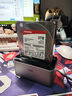 SSK飚王硬盘盒底座2.5/3.5英寸 USB3.0硬盘座 台式笔记本外置外接移动硬盘盒拷贝机硬盘笼 单盘位 金属款 12V2A DK106 实拍图