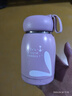 SVREG304不锈钢迷你保温杯女士高颜值学生可爱便携小容量水杯320ml 粉色+免费定制 不显温+2张贴纸 实拍图