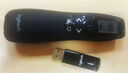罗技（Logitech）R800翻页笔激光笔 ppt翻页笔教师用 会议演讲教学培训投影配件激光翻页笔 USB无线连接 绿光激光笔 实拍图