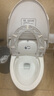 TOTO马桶坐便器新超漩式全包马桶智洁节水静音座便器CW802EB(04-B) cw802 305坑距 缓降盖板 实拍图