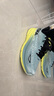 HOKA ONE ONE男款夏季克利夫顿 9跑步鞋CLIFTON 9轻量透气缓震 晶石蓝/灰蓝色 45 实拍图