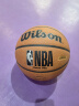 Wilson威尔胜NBA FORGE PRO系列室内外通用成人篮球7号球送礼 实拍图