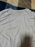 简云无痕短袖t恤男士莫代尔打底衫运动健身白色汗衫内衣打底衣四季款 实拍图