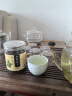 茗愿小叶苦丁茶 四川峨眉山新茶特嫩芽级血压泡水糖脂养生花草茶130克 实拍图