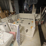 贝博氏babybox爬爬垫婴儿宝宝塑料围栏爬行垫组合+XPE折叠垫2CM 实拍图