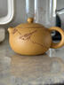 藏壶天下宜兴紫砂壶国工朱倩冰全手工刻绘黄金段泥竹韵清风小容量茶壶 竹韵清风 实拍图