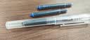 MUJI 聚丙烯小物盒 收纳盒 首饰包 耳钉 耳环 戒指 珠宝 收纳 SS 半透明 3.7*6.3*1.2cm 实拍图