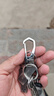 博友（BO YOU）不锈钢钥匙扣男士汽车钥匙链挂钩锁匙扣创意钥匙圈环经典款潮流型 实拍图
