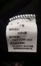 熊猫小恶魔（PANDA ADEVIL）夏季纯棉男女宽松休闲短袖T恤情侣潮 白色 XL 140-155斤 实拍图