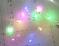 京东物流 led小灯串彩光鲜花波波球满天星蛋糕花店装饰灯串小白盒 彩色灯串 1米*5个 实拍图