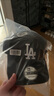 NEW ERA纽亦华 立体刺绣硬顶弯檐遮阳棒球帽mlb 11405493黑色LA 均码 实拍图