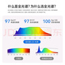 Yeelight 易来LED智能筒射灯天花吊顶客厅嵌入过道洗墙防眩 已接入米家APP 筒灯W1-10W-Ra97-开孔75-78mm 实拍图