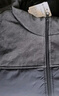 佐丹奴棉衣外套男新款保暖棉服拼接灯芯绒立领拉链夹克男01074685 09标志黑 XL 实拍图