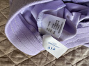 真维斯女童裤子春秋款儿童运动裤女孩秋季洋气卫裤秋装长裤新款时尚 紫 紫色洛米X 140 实拍图