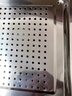 今万福  不锈钢蒸盘蒸饭盘蒸饭柜商用托盘 430有孔60*40*4.8cm0.7厚 实拍图